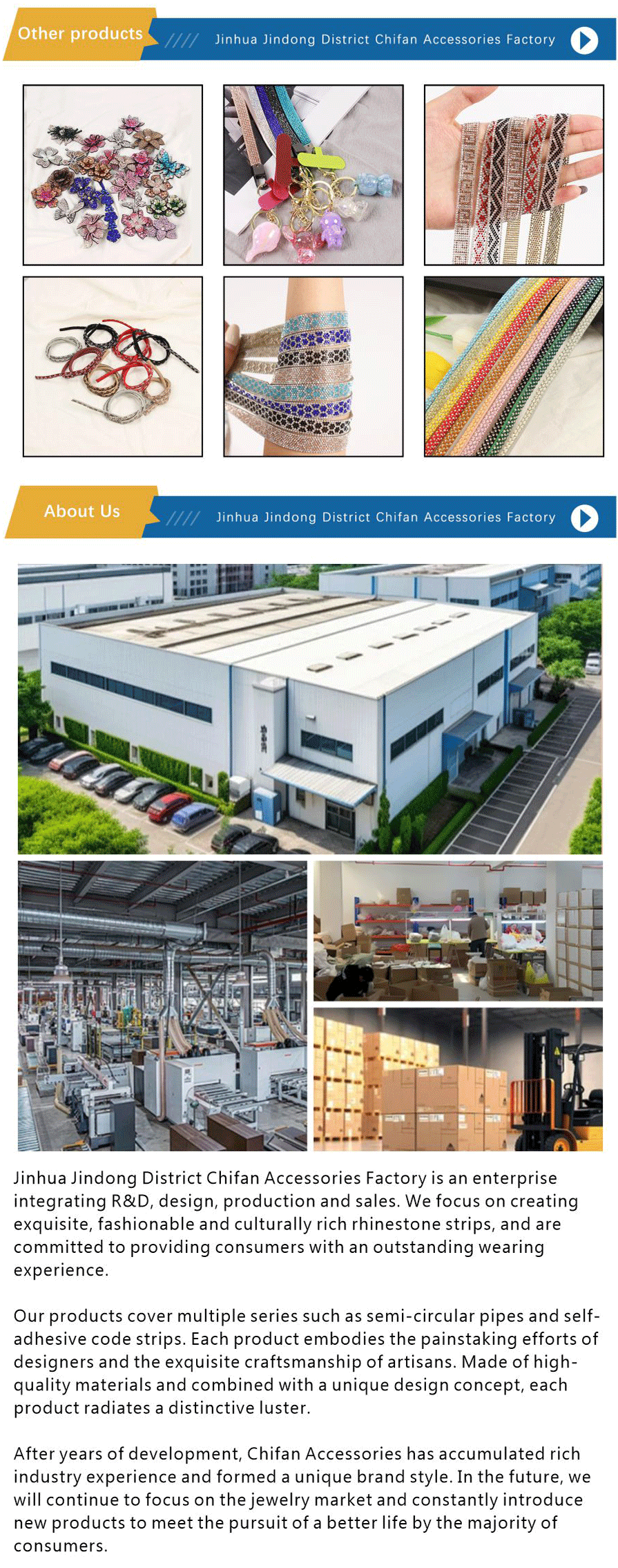 Jewelry accessories-xiangqing5-CF002