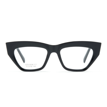 Wholesale Fashion Eco-friendly Individuality Acetate Optical Glasses For Men Women