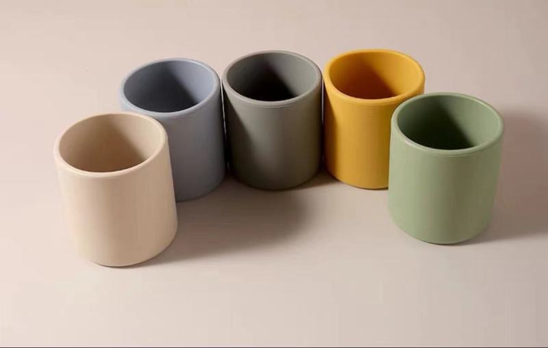 Eco-Friendly Silicone Cup Design