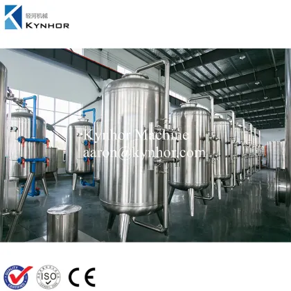 RO Water Purification Systems and Mineral Water Plant Machinery