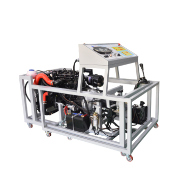 Comprehensive Automotive Training Equipment for Four-Cylinder Diesel Common Rail Engines and Transmissions