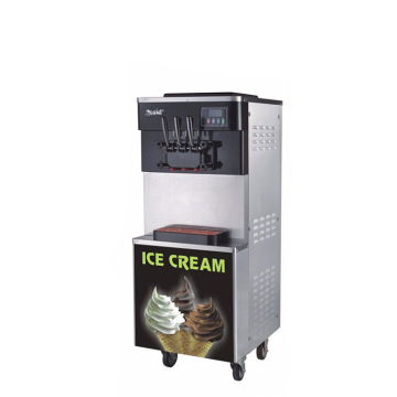 Wholesale Floor Standing 3 Nozzle Ice Cream Machine - Spelor Soft Serve Ice-Cream Machine