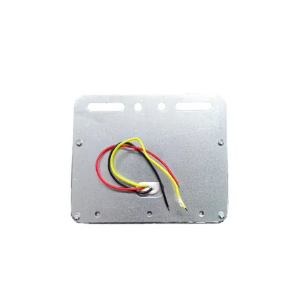 Car Anti-Rear-End Solar Warning Flash Light for Truck Rear Width Vehicle LED Steady Light