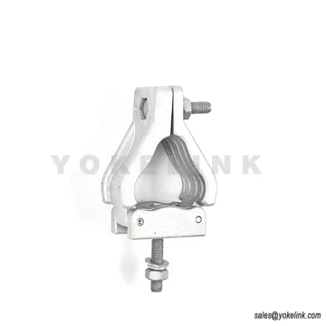 IEC 61914 Aluminium Trefoil Cleats With Single Bolt Fixing