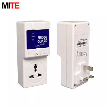 Freezer Guard: Over/Under Voltage Protector for 110V Refrigerators with 13A Plug