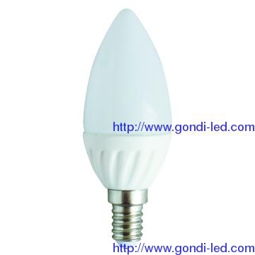 LED Bulbs E14/E27 Candle Light 3W