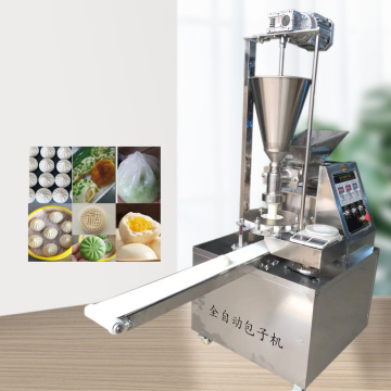 Nepal Momo Making Machine: Automatic Steamed Stuffed Bun Making Machine
