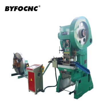 Pneumatic Fast Speed CNC Corner Punching Machine TDF/TDC