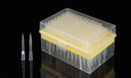 200ul Filter Universal Pipette Tips Racked