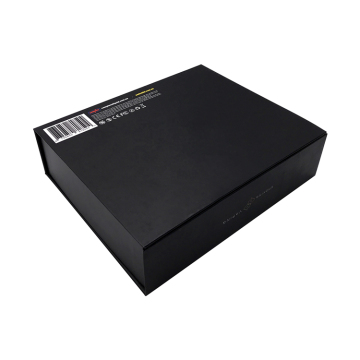 Pembungkusan Kotak Pembungkusan Kosmetik Black Best