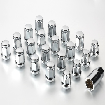 High Performance Anti-Theft M12*1.25 Mag Wheel Lock Nuts for Car