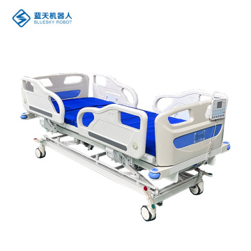 Cama elétrica multifuncional premium para trombólise