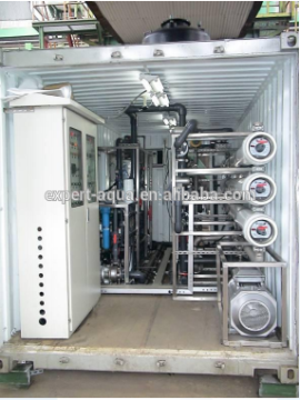 container seawater purification plant price