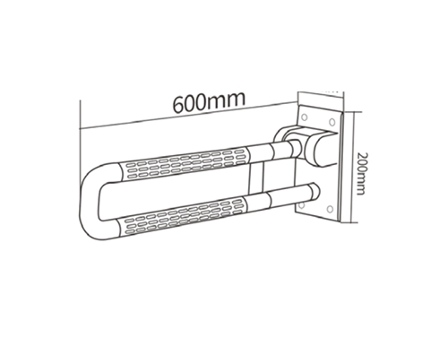 Toilet handrail-20