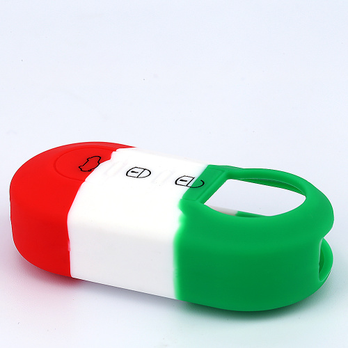New design soft silicone key cover