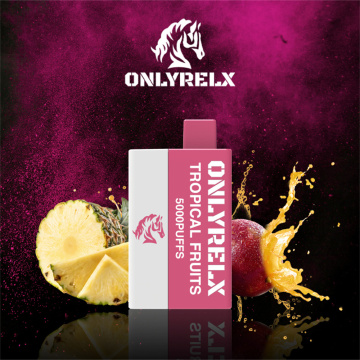 OnlyRelx Max5000 سعر vape يمكن التخلص منه للموزعين