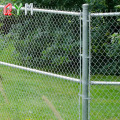 Fence a collegamento a catena nera Braccia di estensione del filo spinato