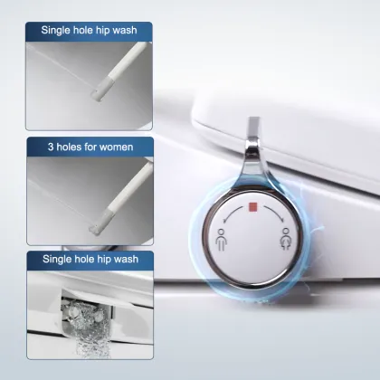 Automatic Intelligent Heated Bidet Toilet Seat Cover