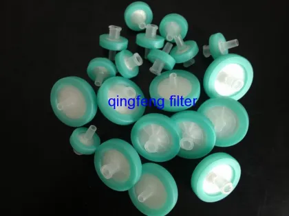 Disposable Syringe Filter Ptfe Syringe Filter