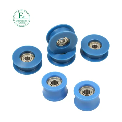 nylon pom rope pulley wheels 1.5 pulley
