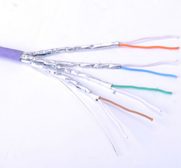 High Speed Cat7 SSTP Copper LAN Cable
