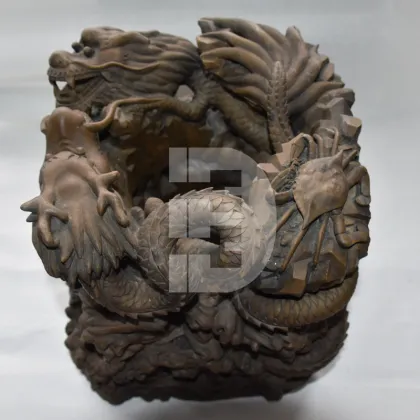 World famous art Donghai Dragon Palace