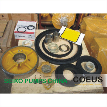 Horizontal Slurry Pump Expeller Ring and Seals
