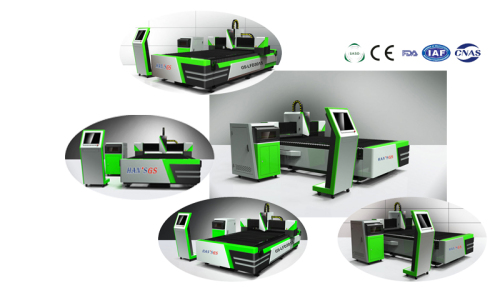 Aluminum / Copper / Carbon Steel / Stainless Steel Laser Cutting Machine For Metal