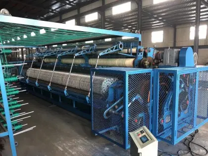 large fishing net machines