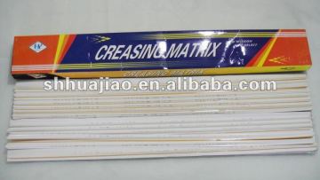 Plastic Creasing Matrixs for Die Cutting