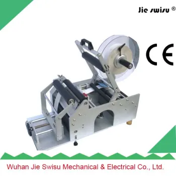 Semi-automatic Round bottle Labeling Machine On Sale