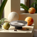 Minimalistisches Beton -Obstschalen modernes Design für Zuhause