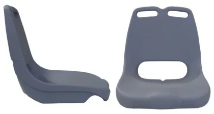 Plastic City Bus Seats