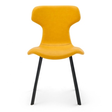Best Quality Metal Frame PU Leather Chair for Home, Hotel, and Restaurant Dining Rooms