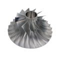 Serviços de usinagem CNC para impulsor de turbina do motor