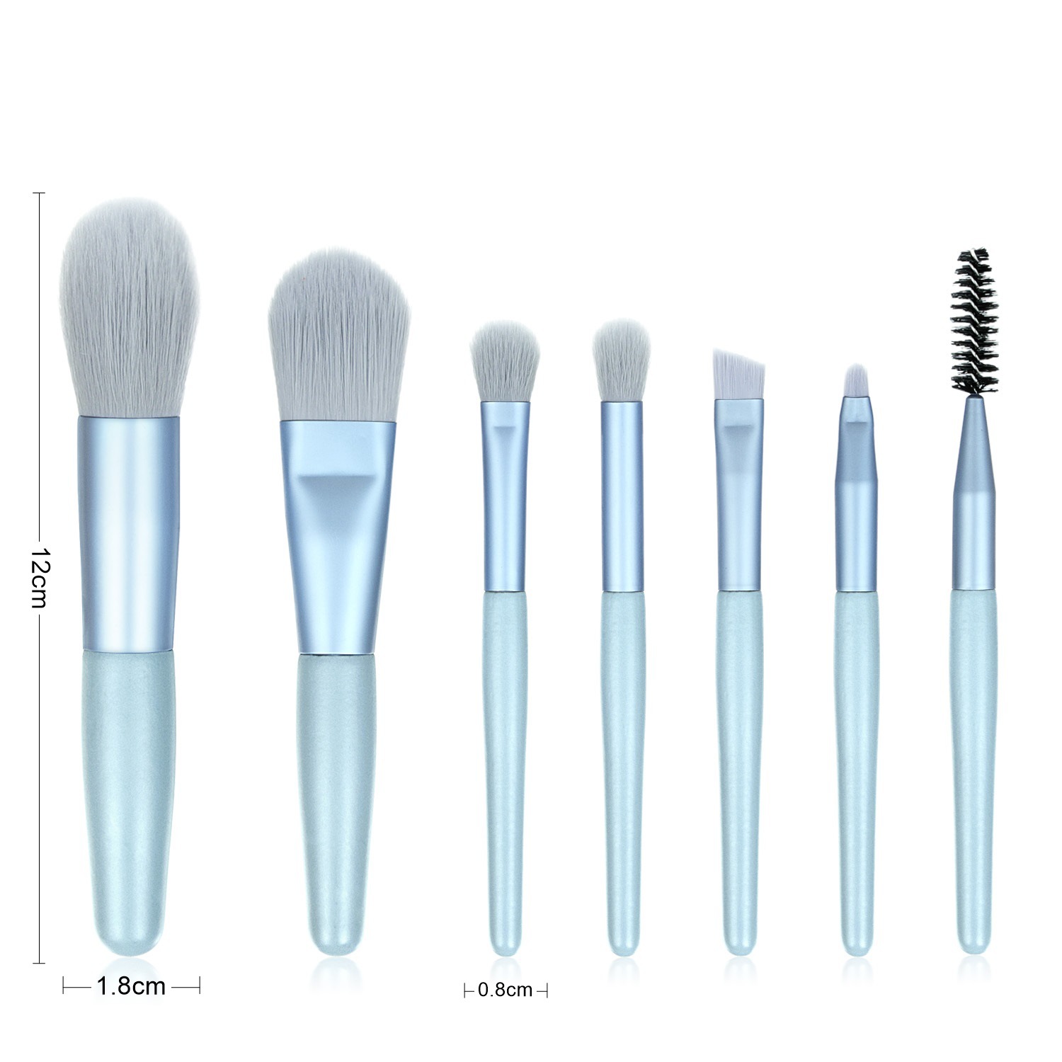 makeup brush set YCRTS002-007 makeup brush set YCRTS002-007