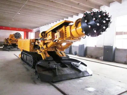 EBZ230 Coal Roadheader Tunneling Machine