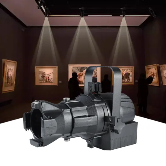 25W Mini LED Profile Spot Leko Light for Professional TV Studios and Film Production