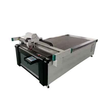 Hot Sale Zund Digital Cutting Machine - Fully Automatic CNC Carton Box Sample Maker with Factory Price