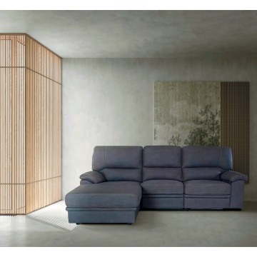 Электрический диван-реклайнер со скрытым местом для хранения вещей