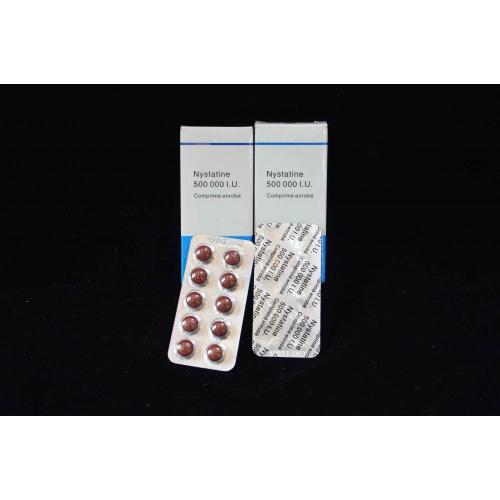 Nystatin Tablet BP 500000IU China Manufacturer
