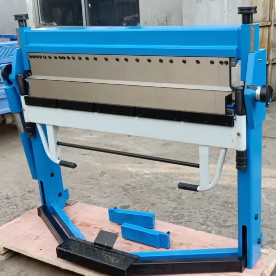 Manual Sheet Metal Folding Hand Brake Machine with CE Certification - Best Price