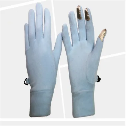 Outdoor Riding Windproof Gloves Fleece Women Gloves