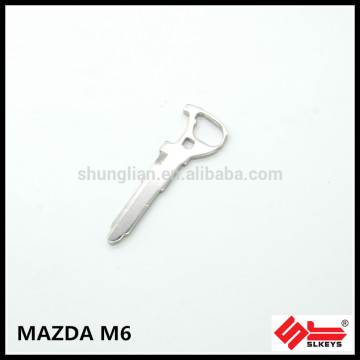 MAZDA M6 High quality car key blank
