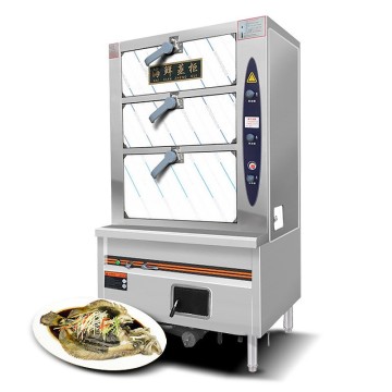 Ruitai Hotel Restaurant Commercial Sea Food Gas Steamer