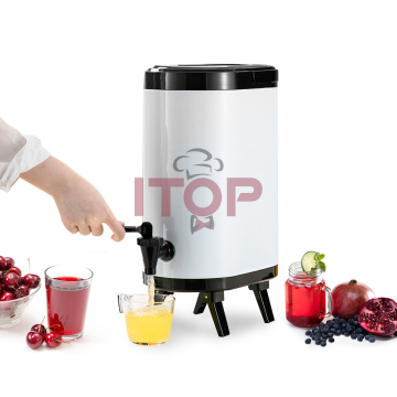 Stainless Steel Insulation Barrel Milk Tea Bucket