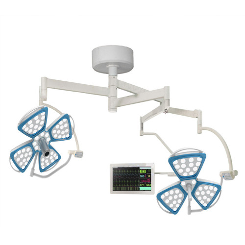 Doppelkuppel-LED-OT-Licht mit Kamerasystem