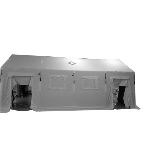 Inflatable White Medical Aid Tents for Field Hospitals