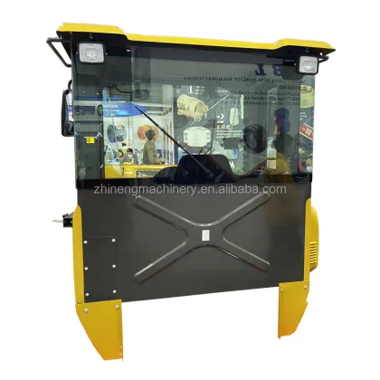 Custom OEM Manitou Wheel Loader Cabin