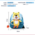 3D Little Lion Children's Cartoon Book Bag